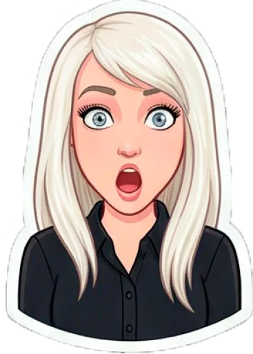 Эмодзи Кити Барс