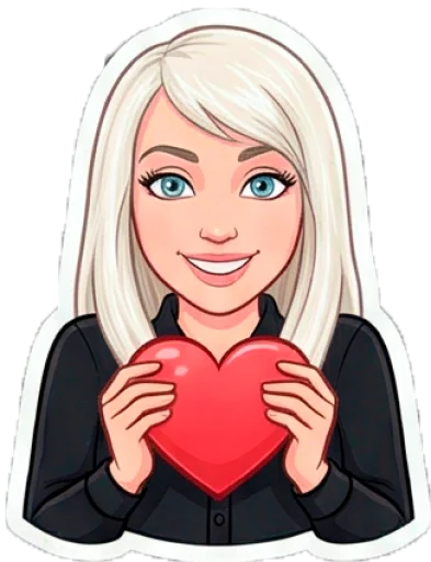 Эмодзи Кити Барс