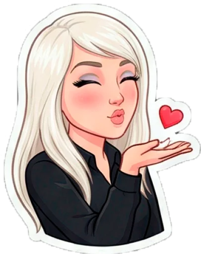 Эмодзи Кити Барс