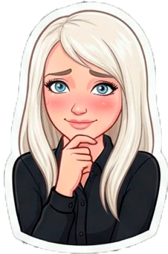 Эмодзи Кити Барс