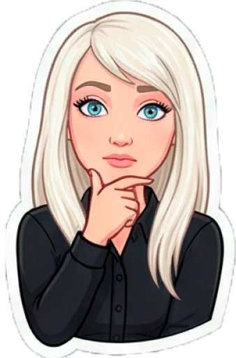 Эмодзи Кити Барс