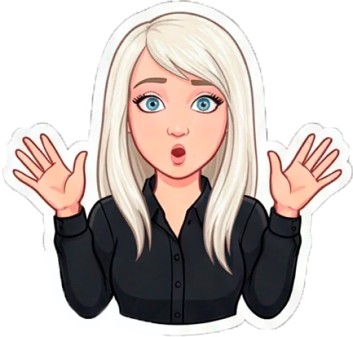 Эмодзи Кити Барс