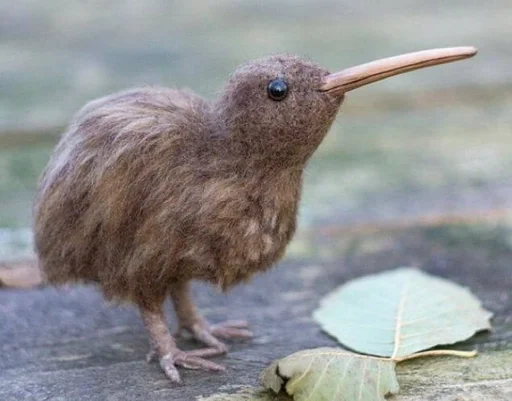 Эмодзи птички киви