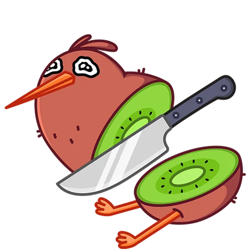 Эмодзи Киви Кивик Без Текста