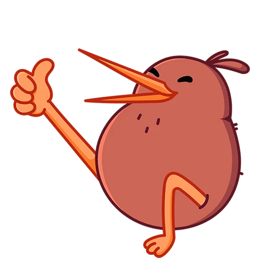 Эмодзи Киви Кивик Без Текста