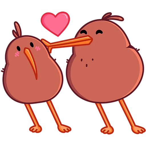 Эмодзи Киви Кивик Без Текста