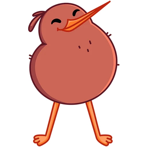 Эмодзи Киви Кивик Без Текста