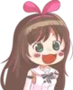 Эмодзи Kizuna Ai ❤️