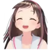 Эмодзи Kizuna Ai ❤️