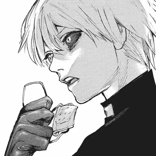 Эмодзи Kaneki Ken | Кен Канеки