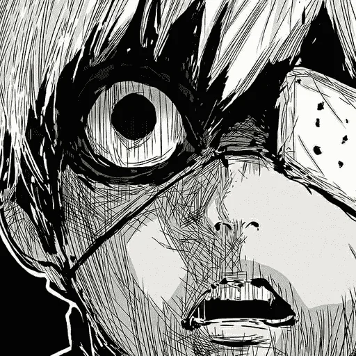 Эмодзи Kaneki Ken | Кен Канеки