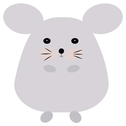 Эмодзи Cute mouse