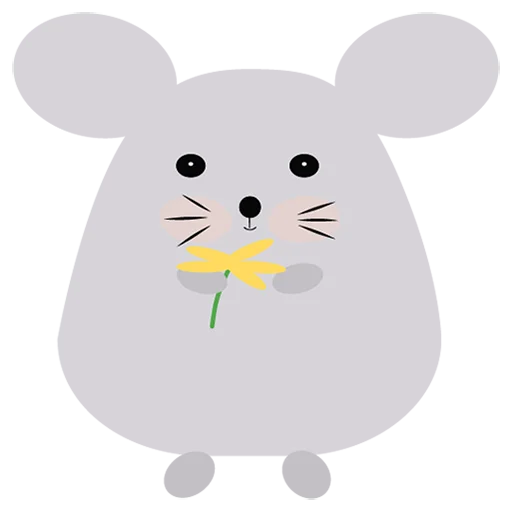 Эмодзи Cute mouse