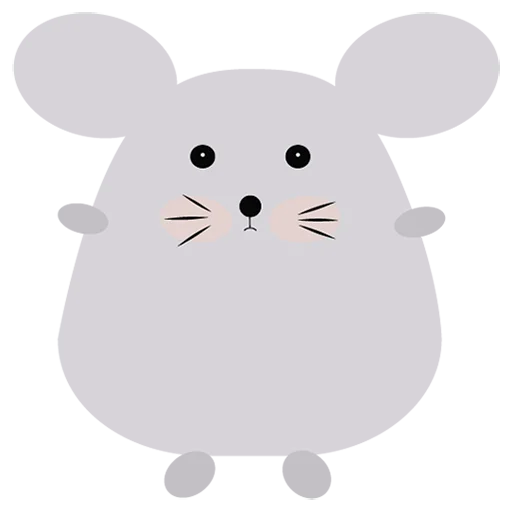 Эмодзи Cute mouse