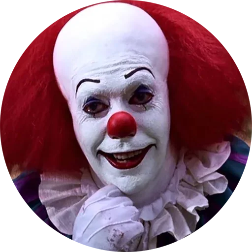 Эмодзи Dancing Clown