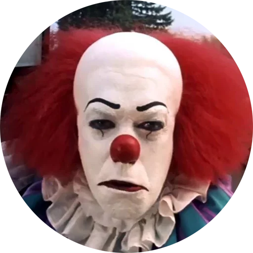 Эмодзи Dancing Clown