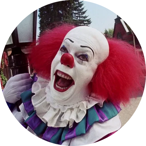 Эмодзи Dancing Clown