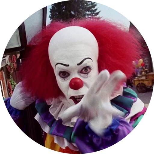 Эмодзи Dancing Clown