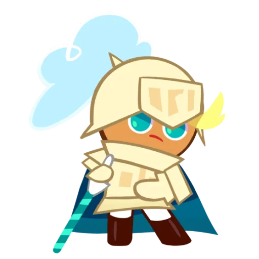 Эмодзи Knight Cookie