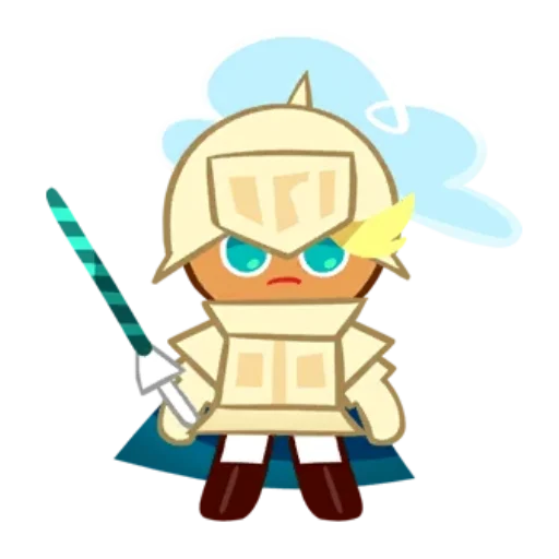 Эмодзи Knight Cookie