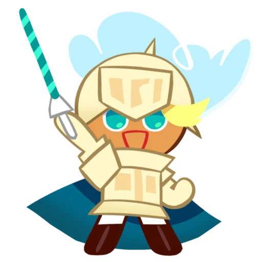 Эмодзи Knight Cookie