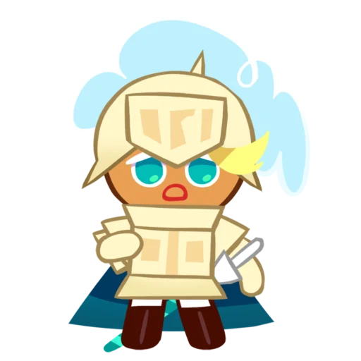 Эмодзи Knight Cookie