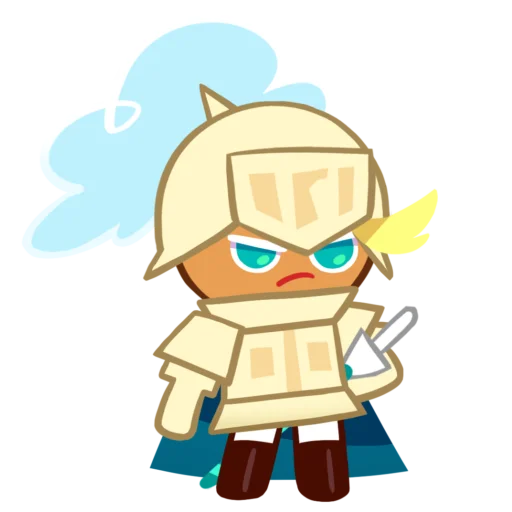 Эмодзи Knight Cookie