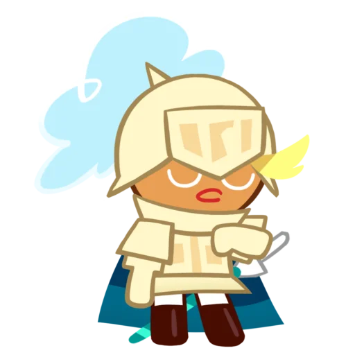 Эмодзи Knight Cookie