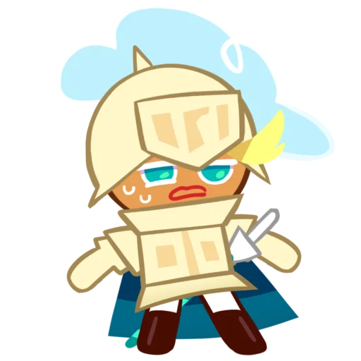 Эмодзи Knight Cookie