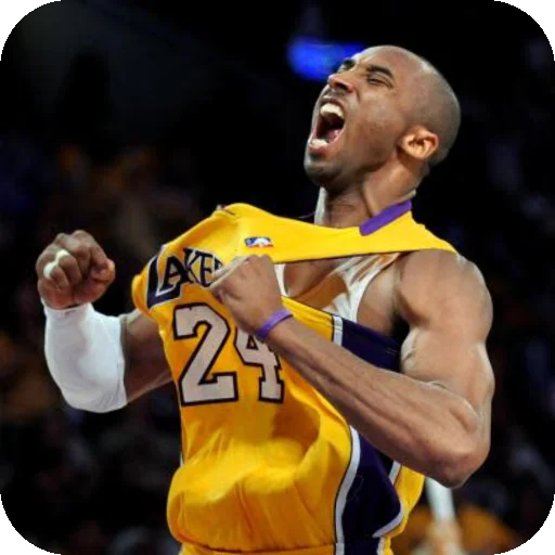 Эмодзи Kobe Bryant