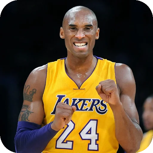 Эмодзи Kobe Bryant