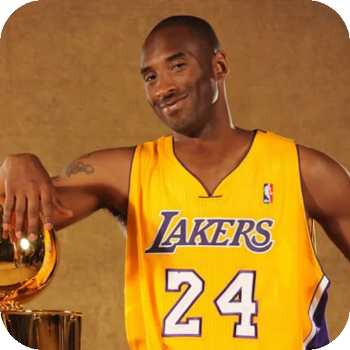 Эмодзи Kobe Bryant