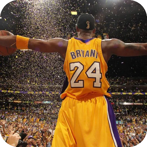 Эмодзи Kobe Bryant