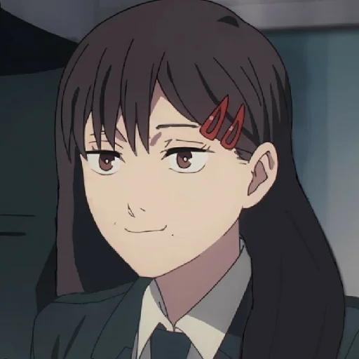 Эмодзи Kobeni(Shainsaw Man)