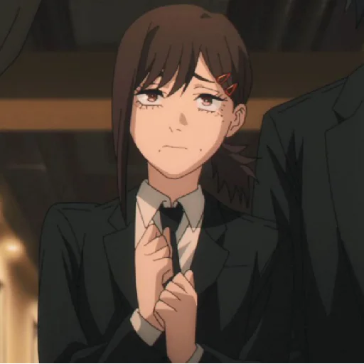 Эмодзи Kobeni(Shainsaw Man)