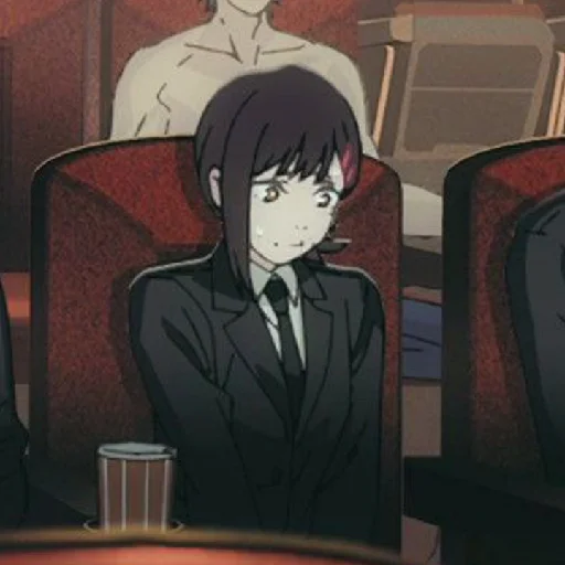 Эмодзи Kobeni(Shainsaw Man)