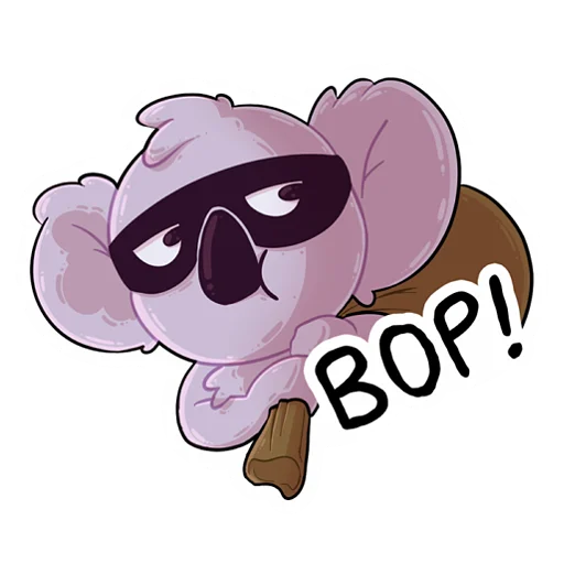 Эмодзи KarmikKoala