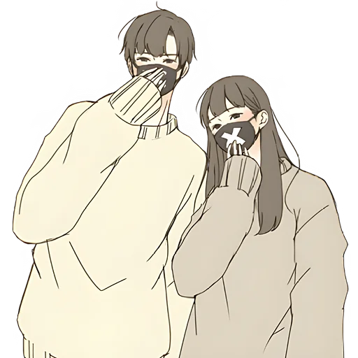 Эмодзи Когда мы влюбляемся