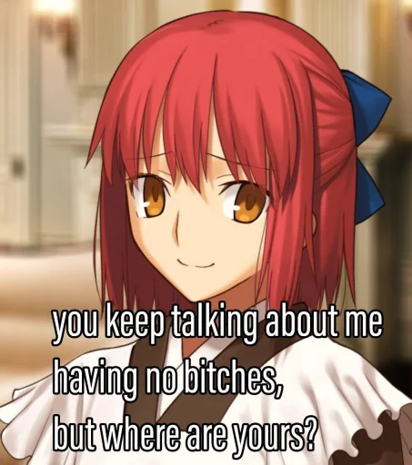 Эмодзи Kohaku says things