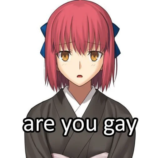 Эмодзи Kohaku says things