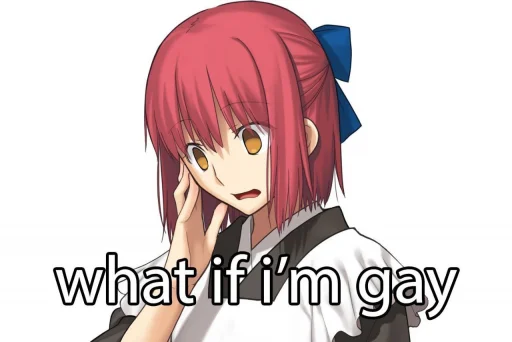 Эмодзи Kohaku says things