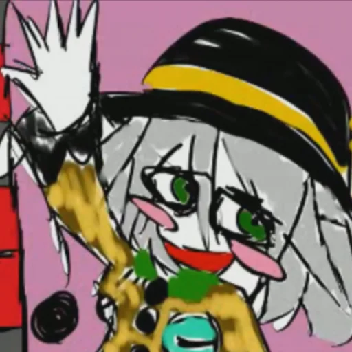 Эмодзи Koishi Komejis Heart Throbbing Adventure