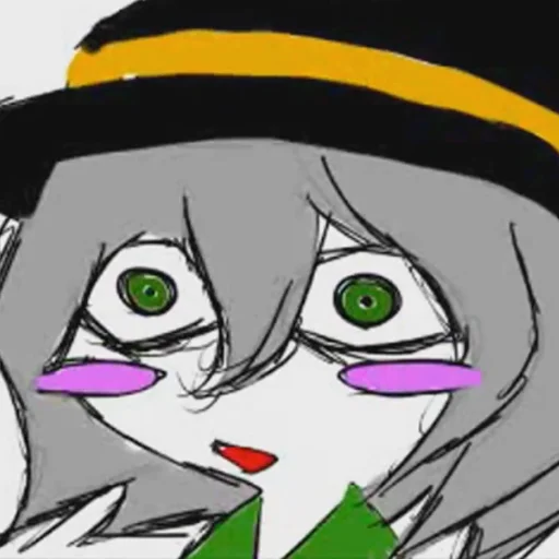 Эмодзи Koishi Komejis Heart Throbbing Adventure