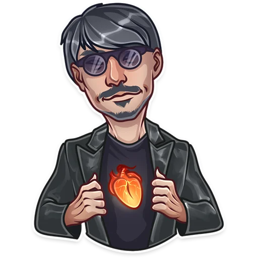 Эмодзи Hideo Kojima