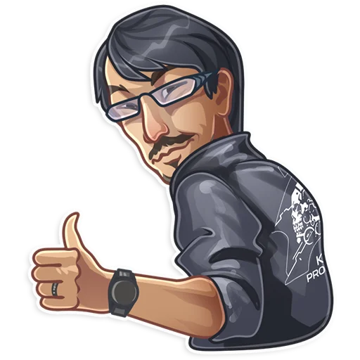 Эмодзи Hideo Kojima