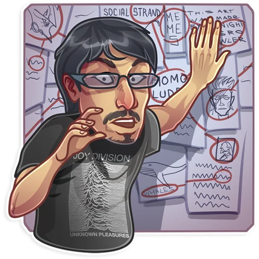 Эмодзи Hideo Kojima