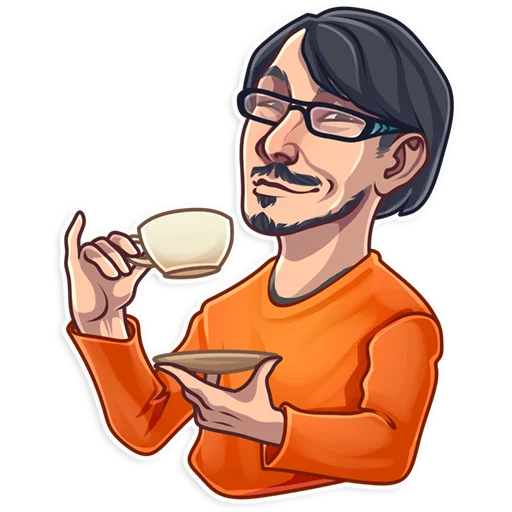 Эмодзи Hideo Kojima