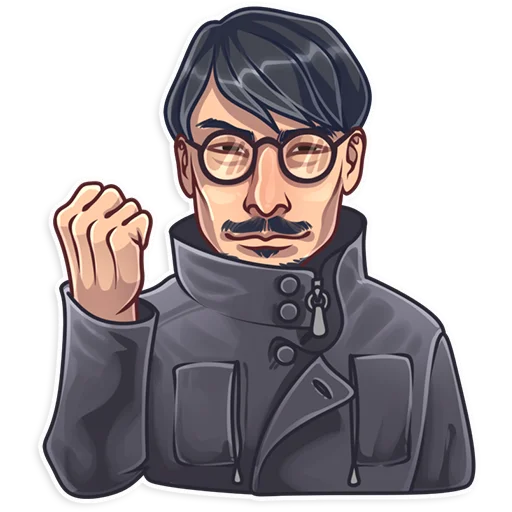 Эмодзи Hideo Kojima