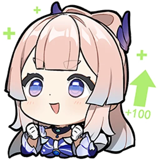 Эмодзи Kokomi Sangonomiya