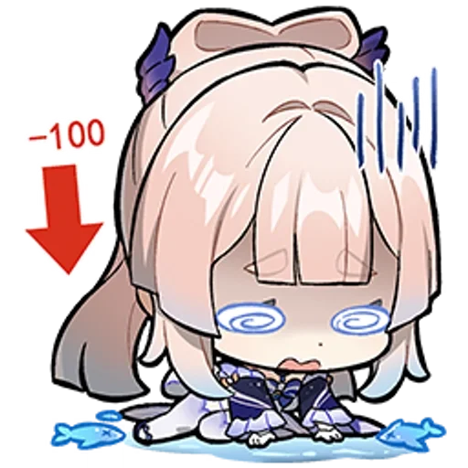 Эмодзи Kokomi Sangonomiya